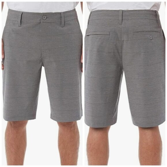 Hang Ten | Men's Tan Hybrid Shorts (Waist 34) - Picture 14 of 16